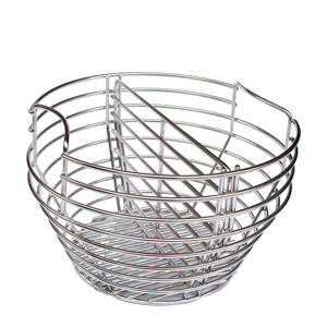 houtskool mand Large