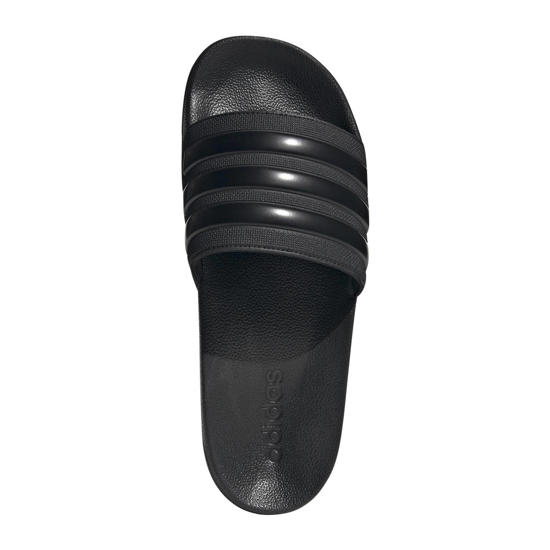 zwarte badslippers dames