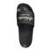 adidas Performance badslippers zwart/wit