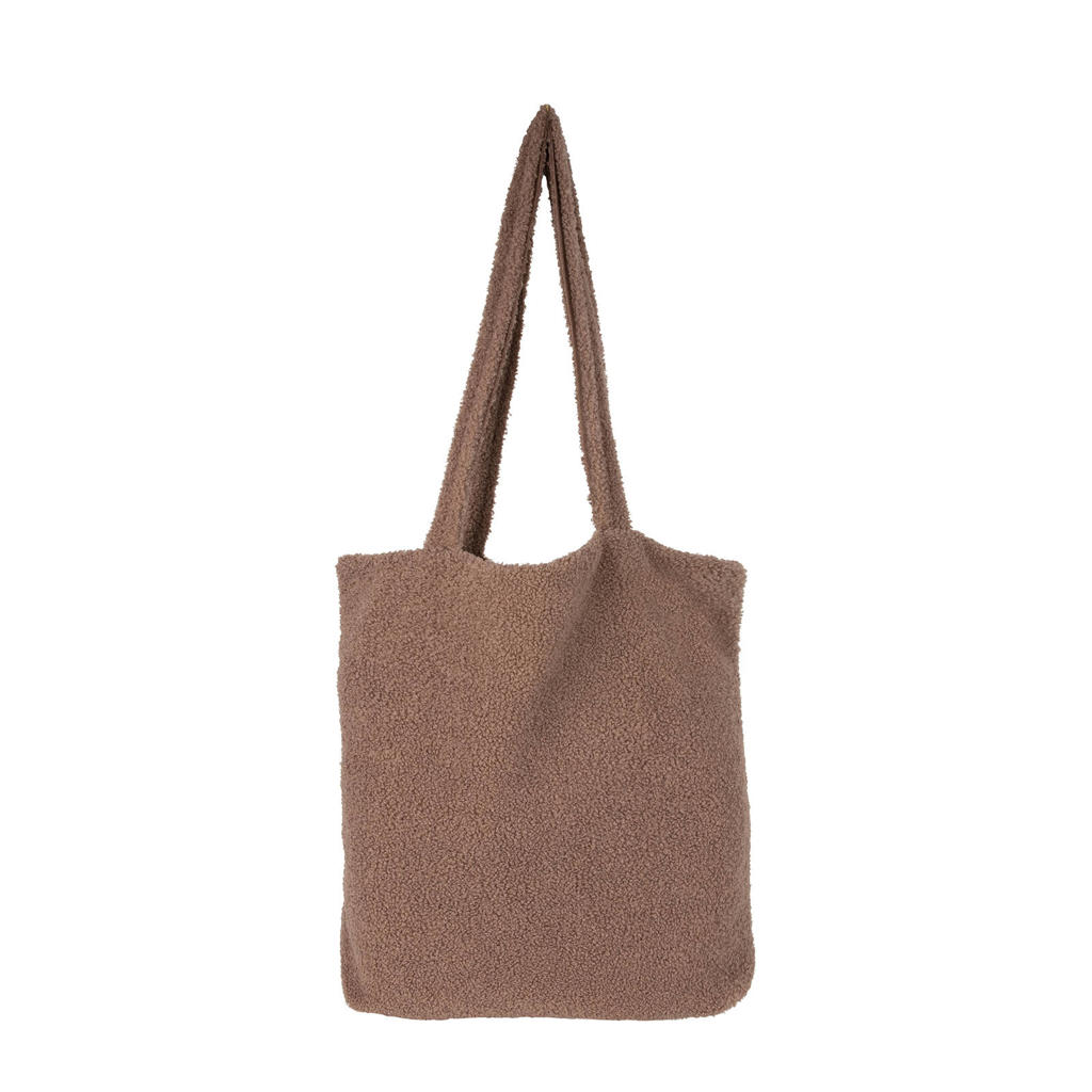Life of Bulu teddy shopper taupe