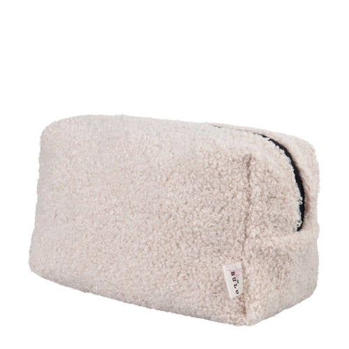 Life of Bulu teddy toilettas ecru afbeelding