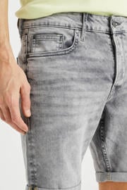 thumbnail: WE Fashion Blue Ridge regular fit jeans short grey denim