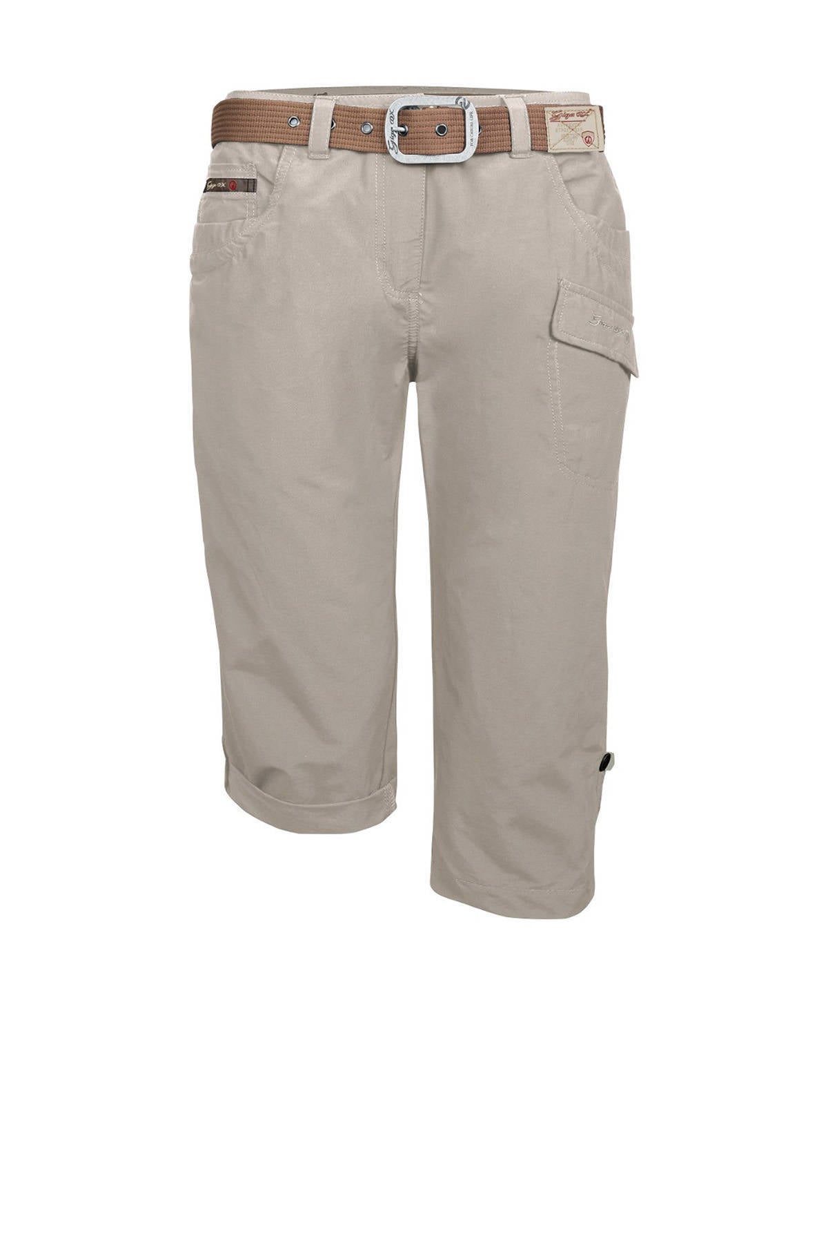 Killtec outdoor korte broek beige | wehkamp