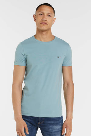 slim fit T-shirt lofty blue