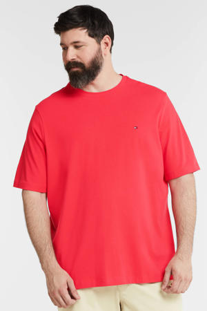 T-shirt Plus Size red alert