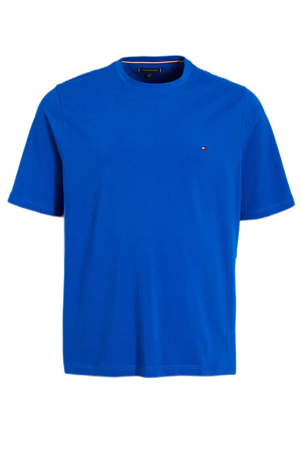 Tommy Hilfiger Big & Tall T-shirt Plus Size greek isle blue