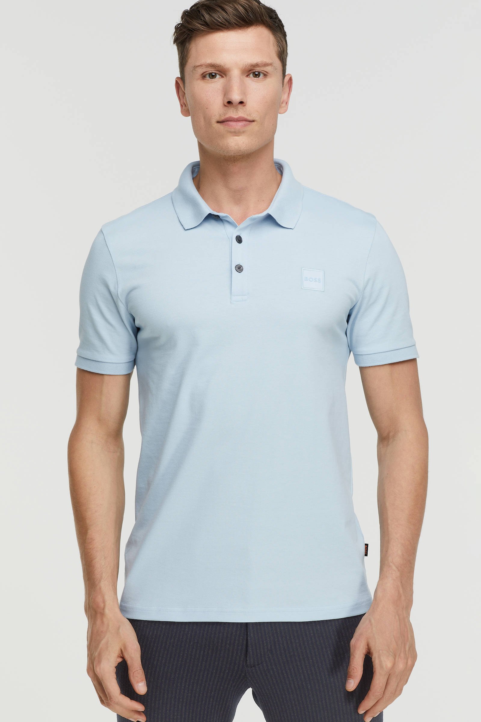 boss casual passenger slim fit polo