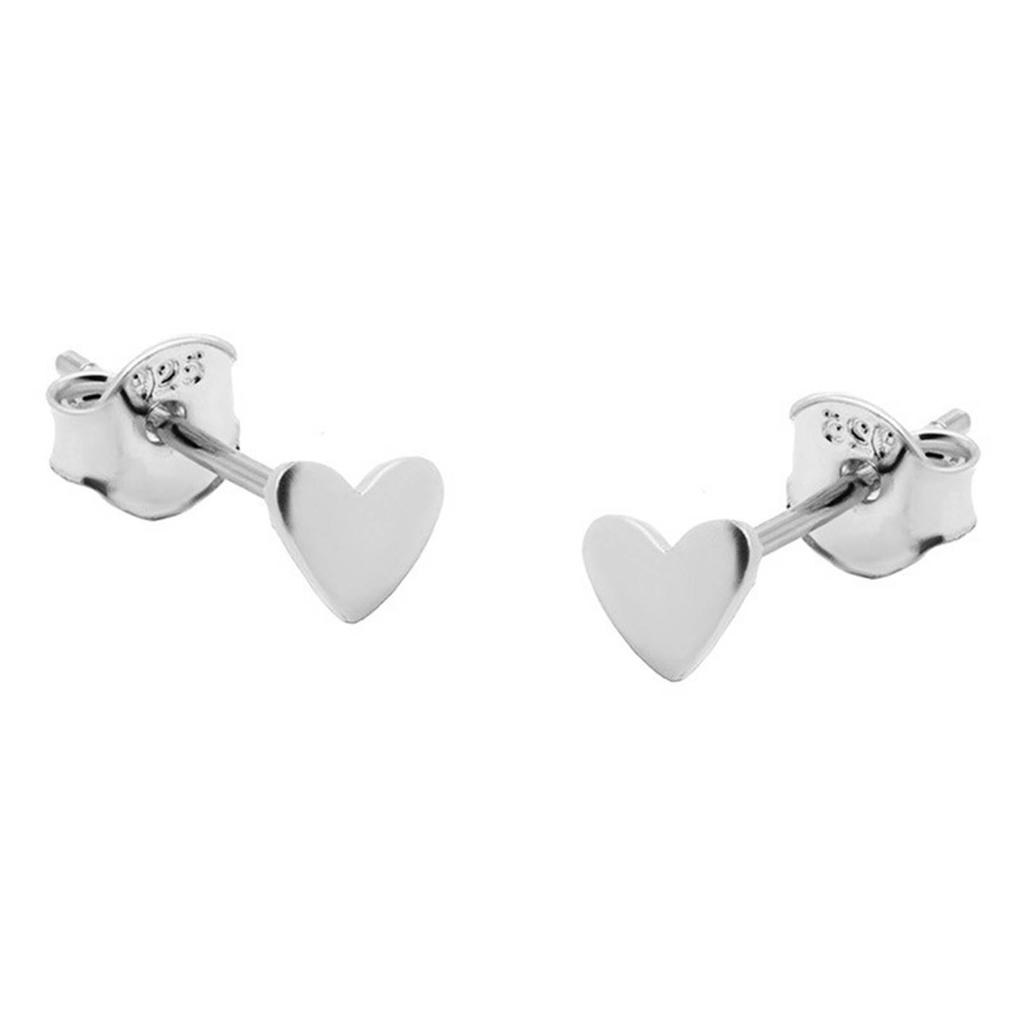 KARMA Jewelry sterling zilveren oorbellen Heart Symbol