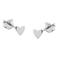 KARMA Jewelry sterling zilveren oorbellen Heart Symbol