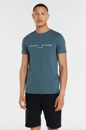 T-shirt van biologisch katoen mercury marine