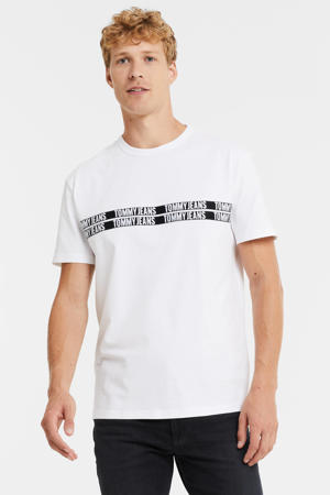 T-shirt van biologisch katoen white
