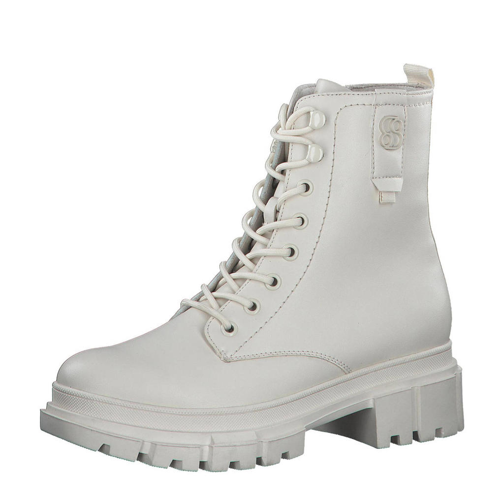 s.Oliver Jinny  veterboots off white