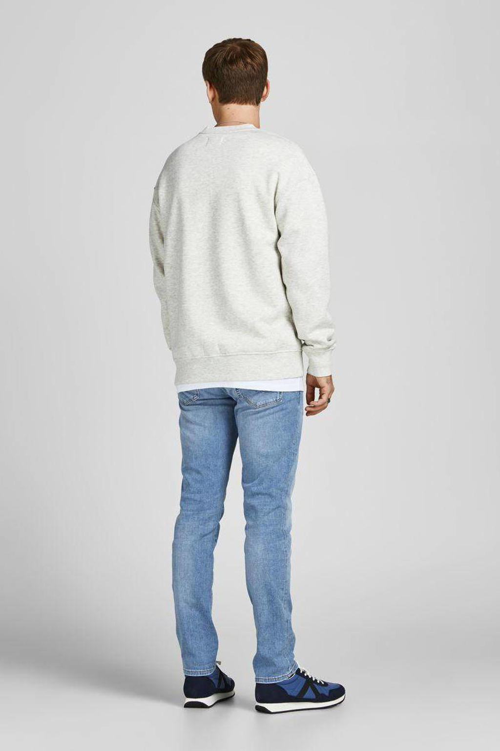 JACK & JONES JEANS INTELLIGENCE slim fit jeans JJIGLENN JJICON 957 blue denim