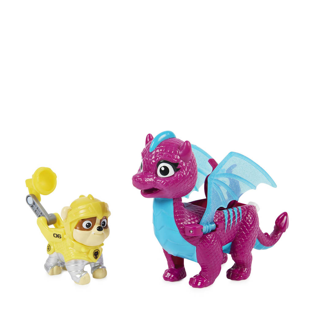 Paw Patrol  Rescue Knights Hero Pups Rubble