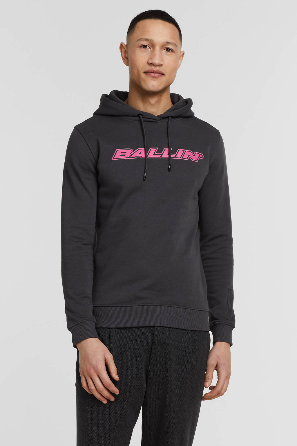 Ballin hoodie met logo antra