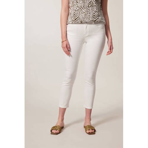 Miss Etam slim fit jeans Elise 7/8 white