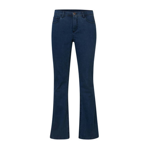 Miss Etam flared jeans Jazz medium denim