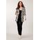 Miss Etam slim fit broek Elise lengte 32 inch zwart