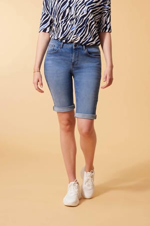 slim fit bermuda jeans Jackie medium denim
