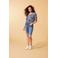 Miss Etam slim fit bermuda jeans Jackie medium denim