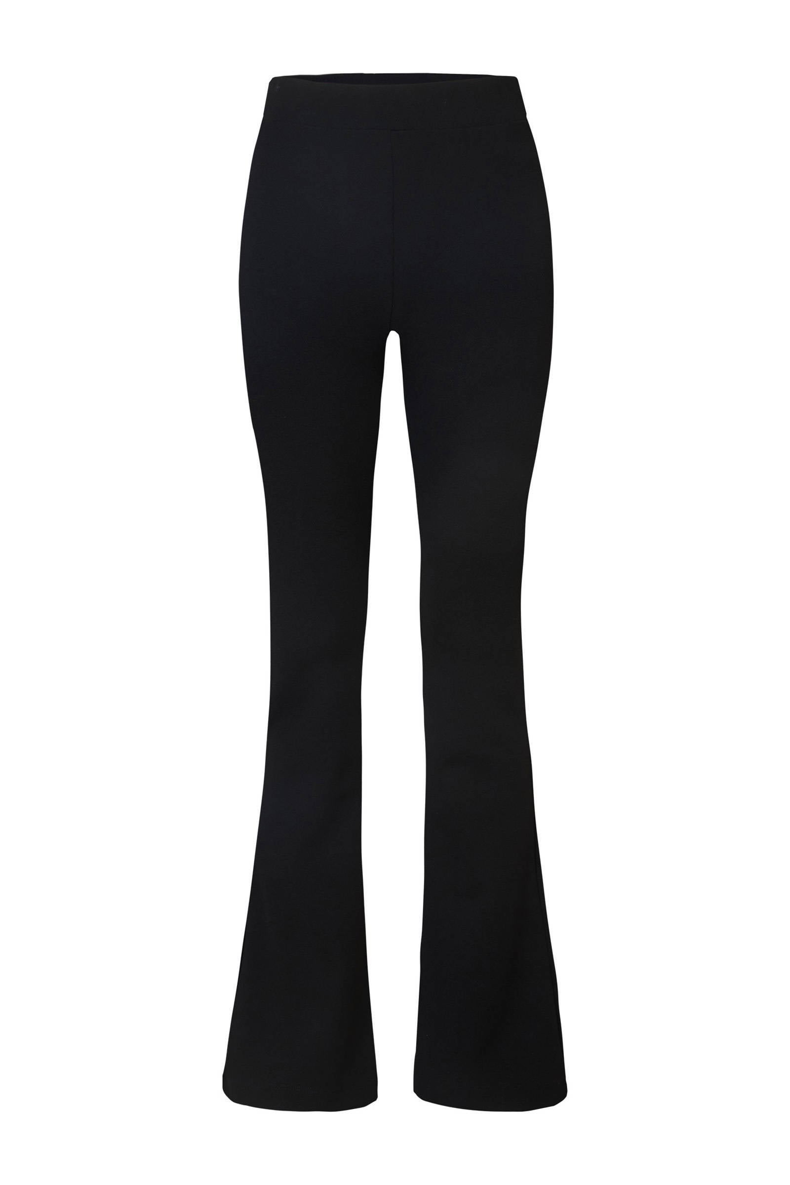 Miss Etam flared broek Mara zwart | wehkamp