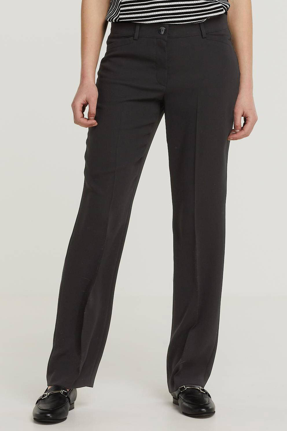 Lawrence Grey Pantalon zwart zakelijke stijl Mode Pakken Pantalons 