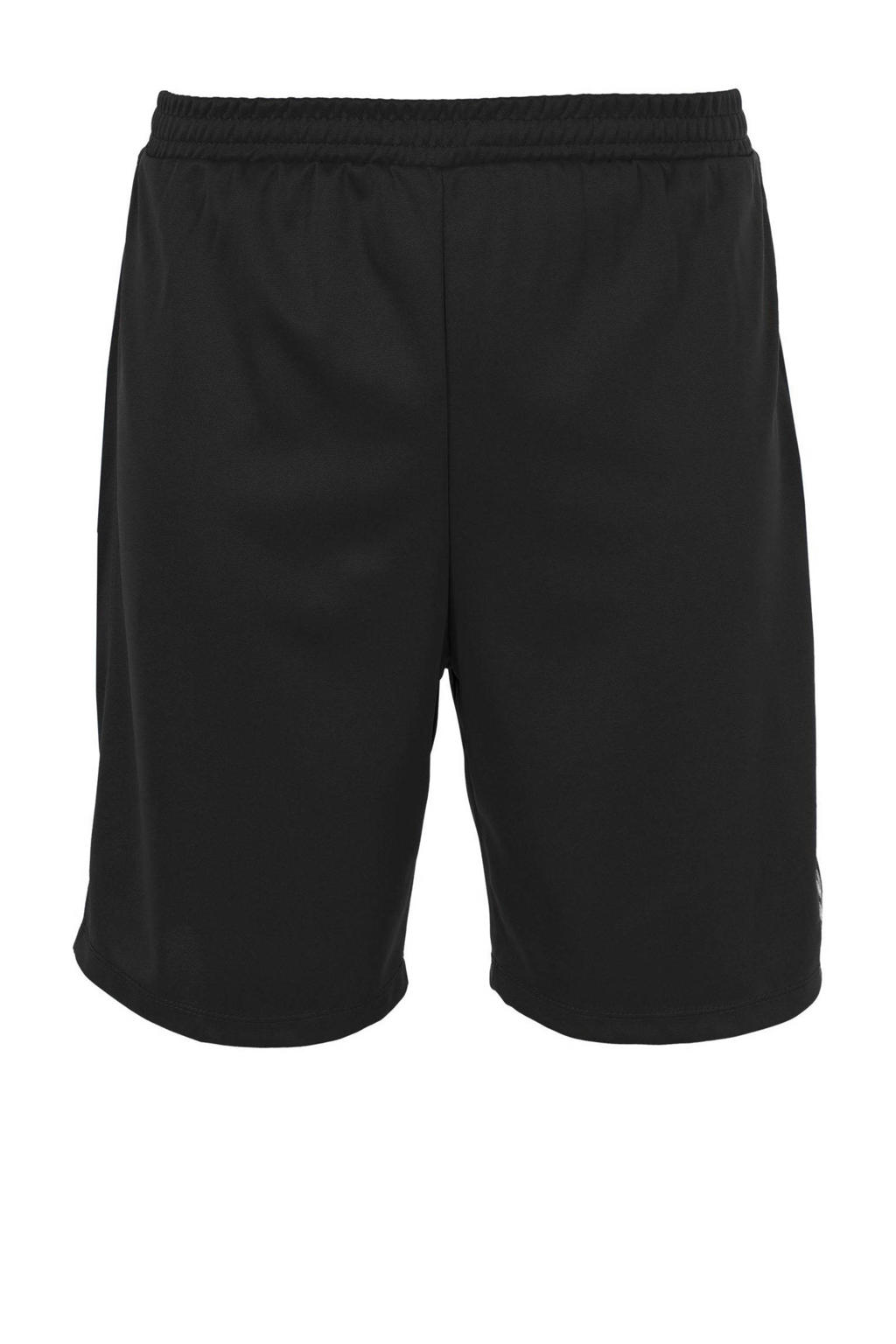 hummel Senior  voetbalshort Euro zwart