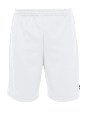 Senior  voetbalshort Euro wit