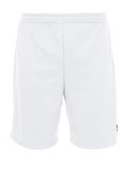 thumbnail: Witte heren hummel Senior voetbalshort Euro van polyester met regular fit, elastische tailleband met koord en effen