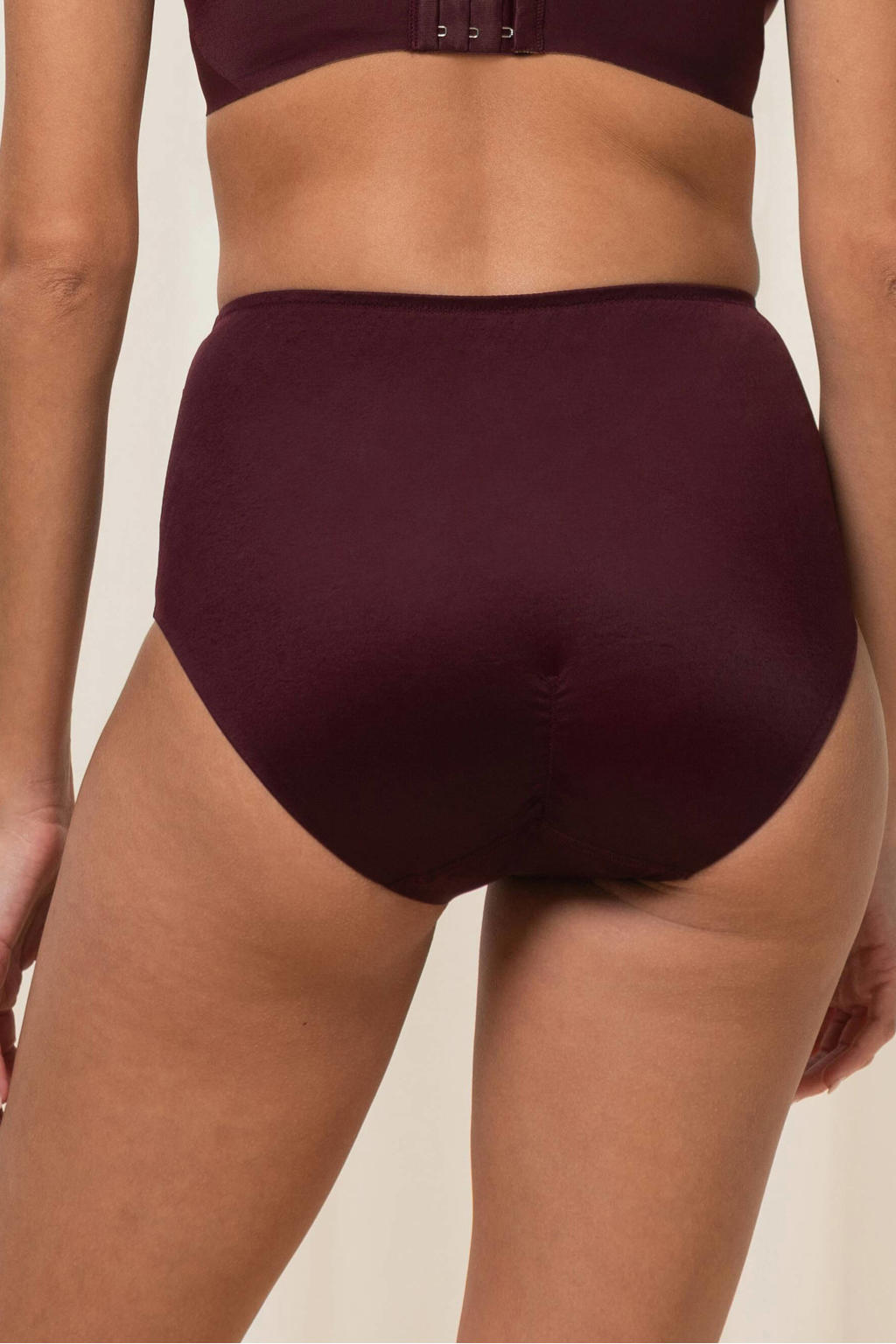 Triumph maxislip True Shape Sensation donkerrood