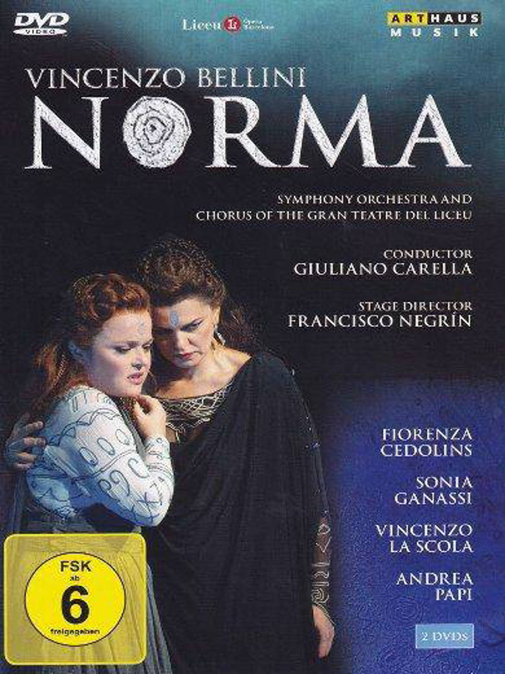 Norma, Barcelona 2007 (DVD)