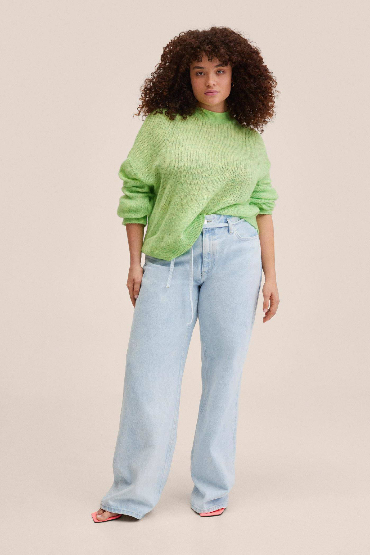 Wide leg jeans voor dames online kopen 