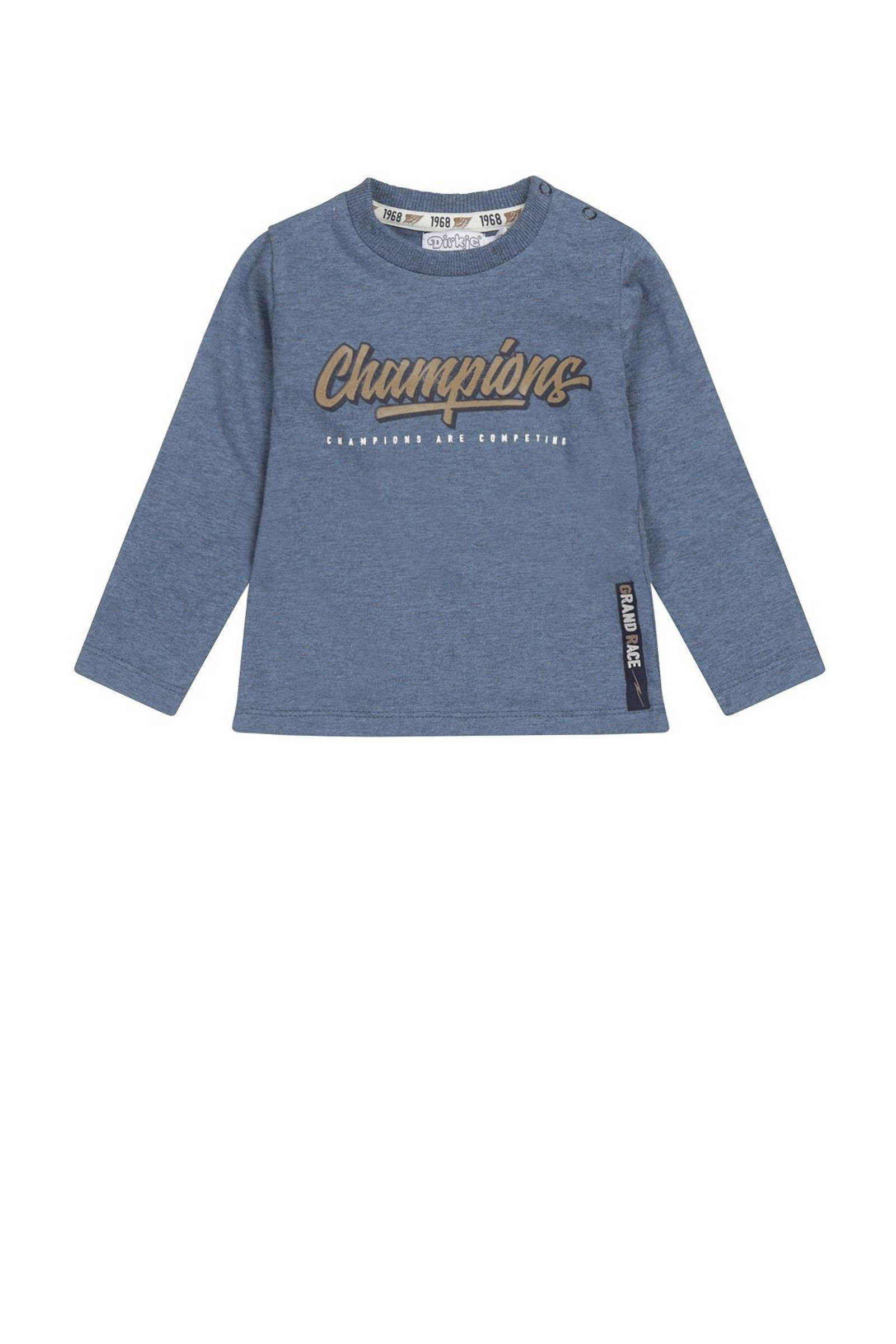 DIRKJE Mädchen Sweater - Weicher Strickpullover In Dusty Pink