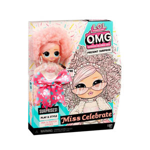 OMG Birthday Doll Miss Celebrate