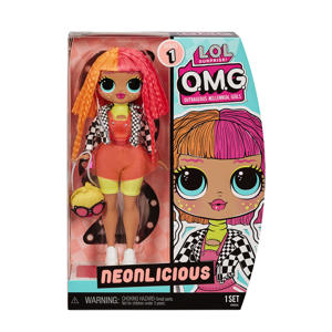 OMG Core Doll Series- Neonlicious
