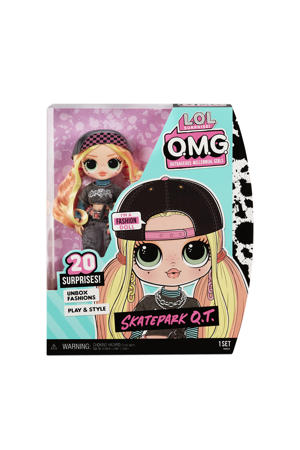 OMG Core Doll Serie 5- Skatepark Q.T.