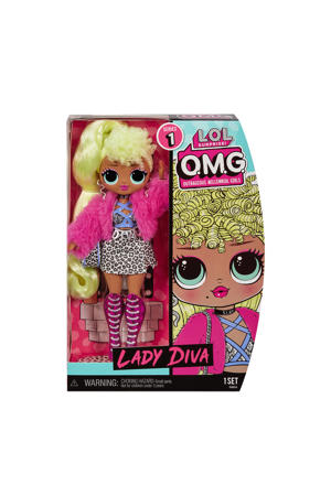 OMG Core Doll Series- Lady Diva