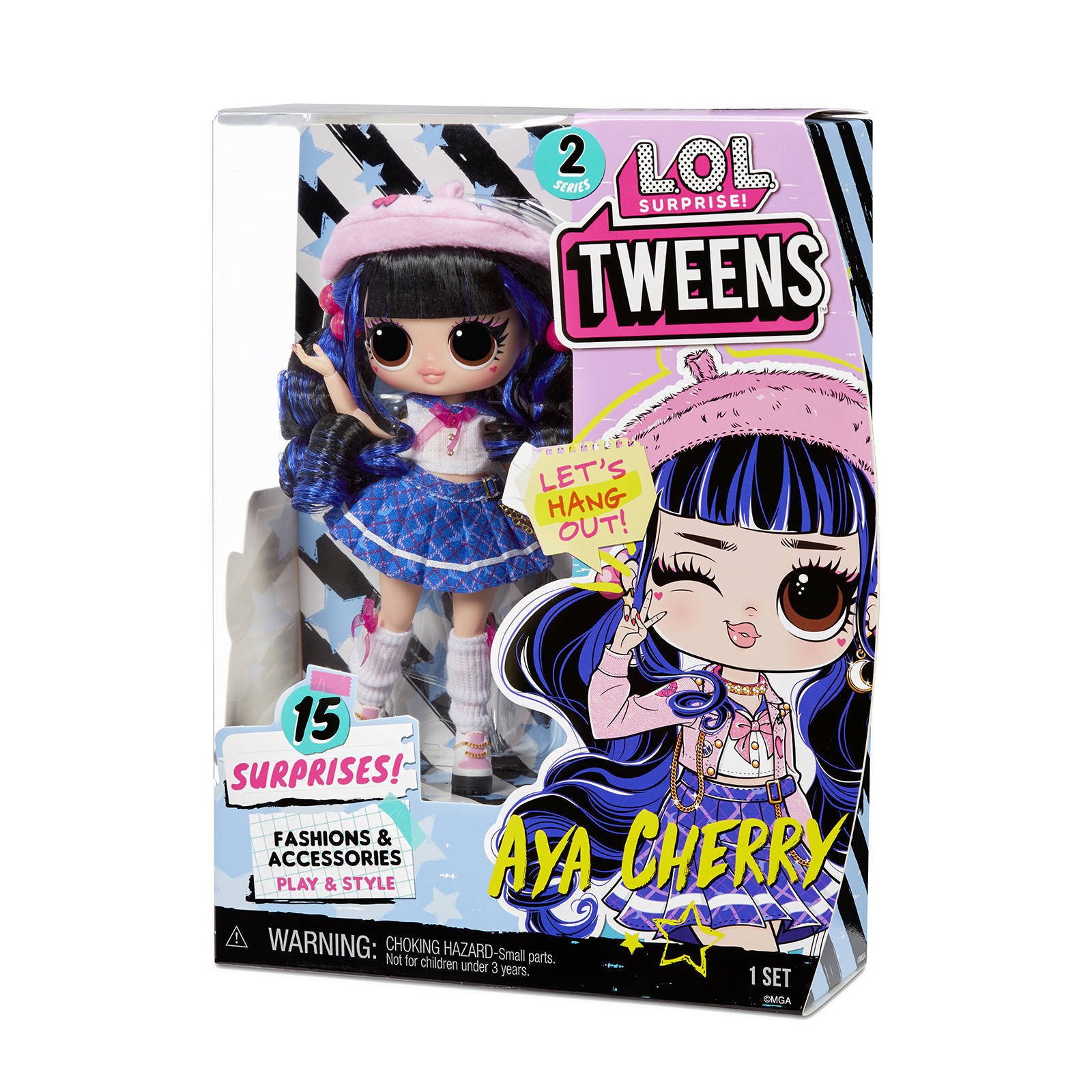 L.O.L. Surprise! Tweens Doll Aya Cherry | Wehkamp