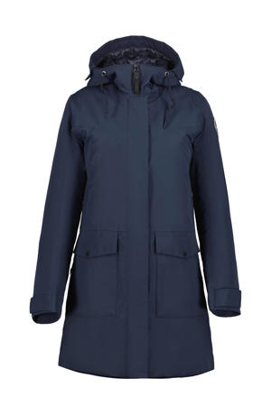 outdoor jas Alpena donkerblauw