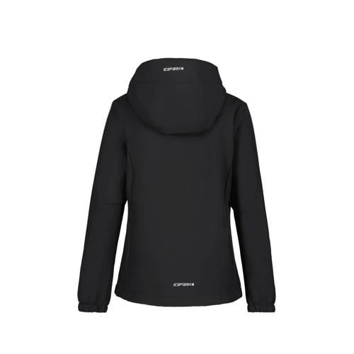 Icepeak softshell jas Kobryn JR zwart afbeelding
