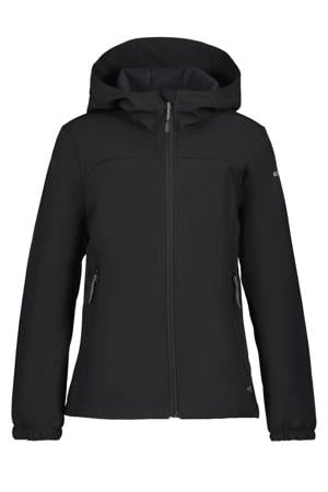 softshell jas Kobryn JR zwart