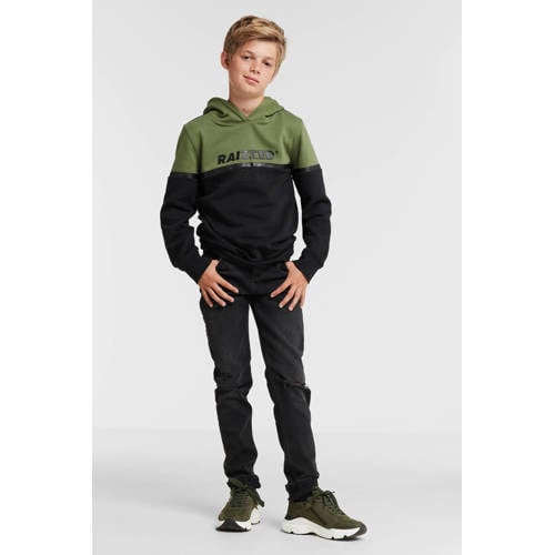 anytime slim fit jeans zwart afbeelding
