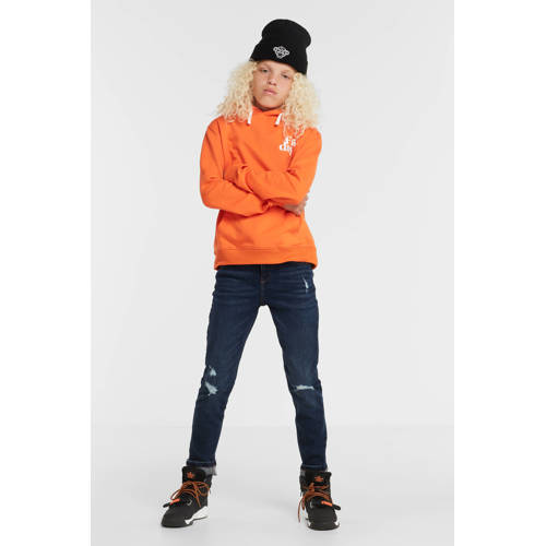 anytime slim fit jeans dark blue afbeelding