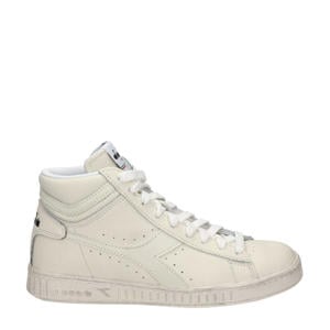Game L High Waxed  hoge sneakers off white