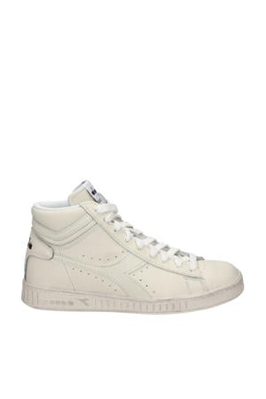 Game L High Waxed  hoge sneakers off white