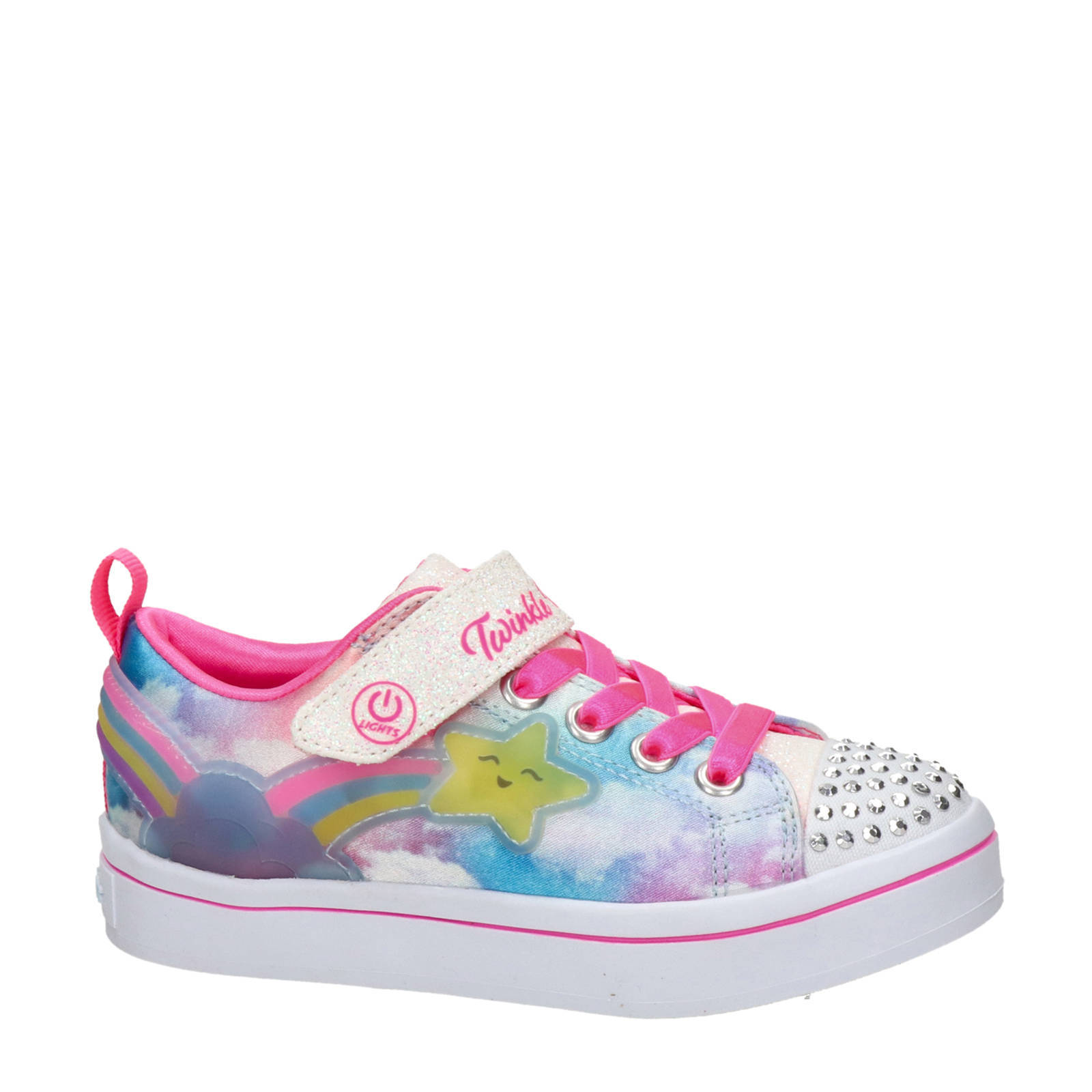 Skechers Twinkle Toes - Lage Sneakers - Multi - maat 32