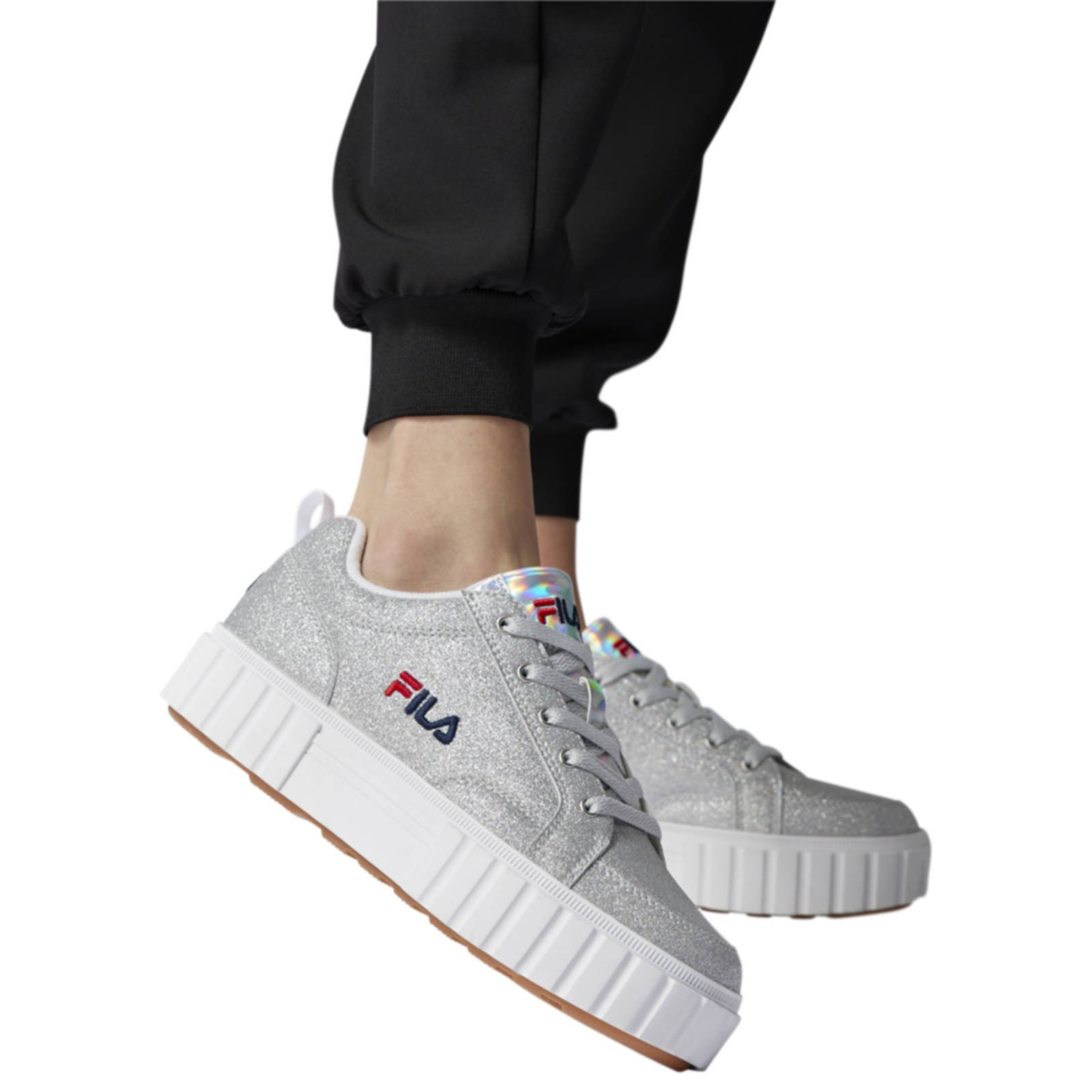 Fila store glitter sneakers