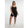 MS Mode Plus Size biker short met kant - set van 2 zwart