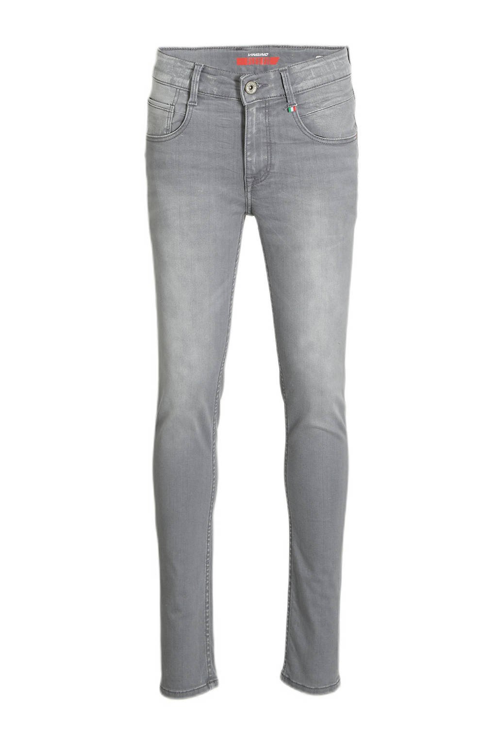 Vingino regular fit jeans Alessandro light grey