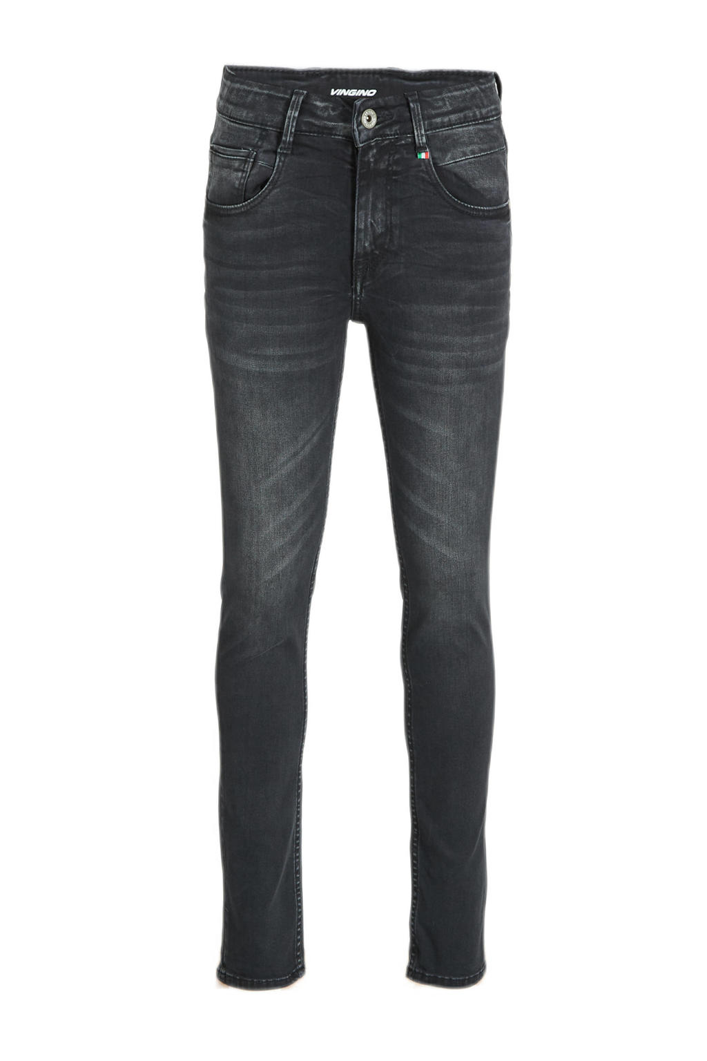 Vingino regular fit jeans Alessandro black vintage